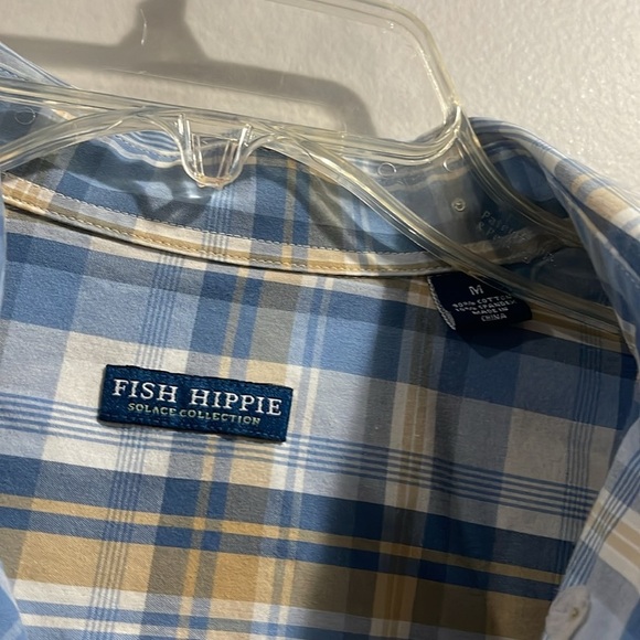 Fish Hippie Solace Collection SOLACE SPORT SHIRT - Picture 5 of 6